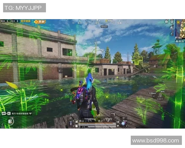 和平精英热议：TES的战术争议